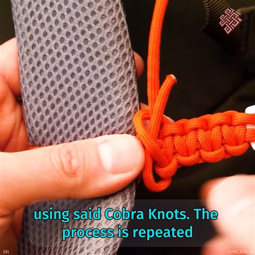 15K views · 416 reactions | EASY Hack to Upgrade Your Backpack | The Weavers of Eternity Paracord | Facebook