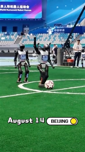786K views · 1K reactions | World Humanoid Robot Games to open in Beijing! 烙 Exciting news for #robot fans! The World Humanoid Robot Games (#WHRG) will kick off in #Beijing on the evening of August 14, with an opening ceremony featuring robot street dance and opera performances. Over 500 robots from 280 teams across 16 countries will battle it out in 26 sports with 538 sub-events, including soccer, athletics, and gymnastics. | China Box | Facebook