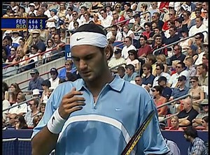 🔙 Revivez le bris d'égalité intense et décisif entre Andy Roddick et Roger Federer lors de des demi-finales de la Coupe Rogers 2003 ! Regardez ces légendes du tennis s'affronter dans un jeu décisif palpitant qui déterminera le vainqueur du match. Qui sortira vainqueur de cette confrontation épique 🏅 // 🔙 Relive the intense and decisive tiebreak between Andy Roddick and Roger Federer from the 2003 Rogers Cup semifinals! Watch these tennis legends battle it out in a thrilling tiebreak that will