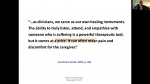 Self Care: Combating Secondary Traumatization, Burnout and other Workplace Hazards