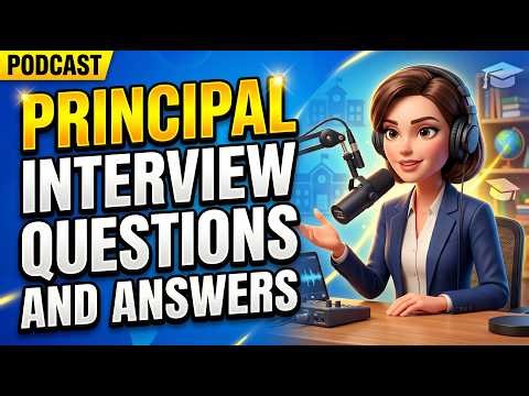 Principal Interview Questions and Answers