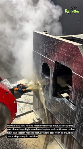 This CNC Milling Process Is Insanely Precise! 😱