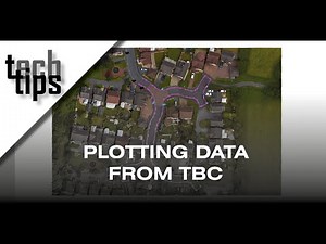 Plotting survey data from TBC to a PDF