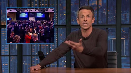 Seth Meyers Exposes Huge Problem With Trump’s Ballroom