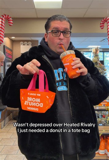 Overcoming Depression with Dunkin' Donuts