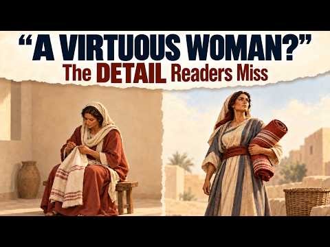 The HIDDEN Truth About the PROVERBS 31 Woman