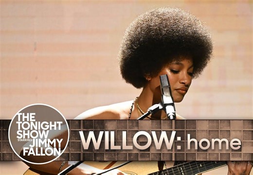 【自制/中英双语】| WILLOW在今夜秀带来新专辑曲目的演出！