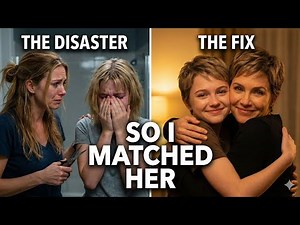 Mom & Daughter Matching Pixie Cuts | Emotional Long to Short Hair Story