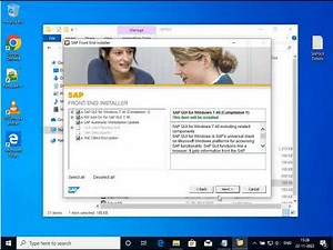 Install SAPGUI for Windows & Create new Connections
