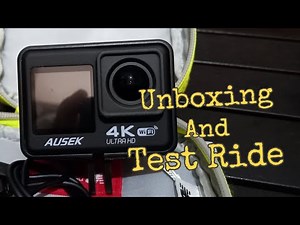 Ausek S60TR 4k 2025 | Unboxing and Test Ride