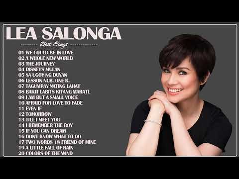 Lea Salonga Greatest Hits Lea Salonga songs Collection Lea Salonga Nonstop