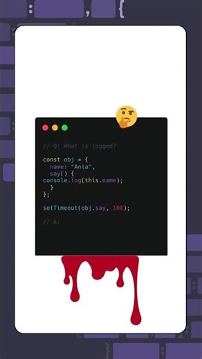 The "this" keyword can be confusing in JavaScript. Do you understand how this works?