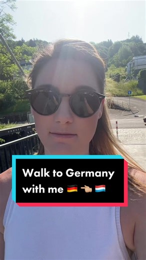 Walk from Luxembourg to Germany in Less Than 2 Minutes