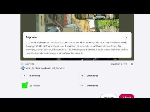 Le code de la route en France