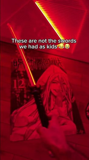 These Are Not The Type of Swords We Had as Kids 🤯