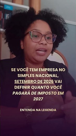 O prazo para opção pelo Simples Nacional 2027 mudou! #simplesnacional