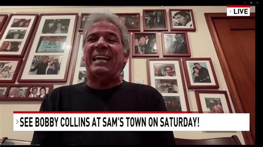 Comedian Bobby Collins to perform at Sam's Town this weekend