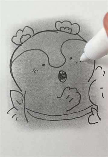 ちいかわセイレーンの描き方：イラストメイキング解説
