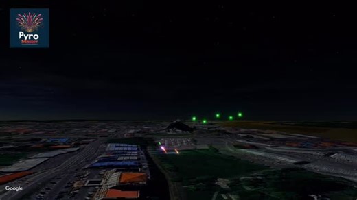 @pyromaster_sibu on Instagram: "#sibucountdown #2026countdown #pyromaster #csyfireworks #dataransibu"