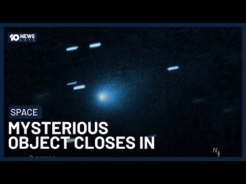 Questions Over Whether Mysterious Space Rock 3I Atlas Could Be Alien Technology | 10 News