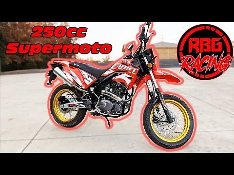 Cheapest Supermoto!?!? Bashan Motomax 250