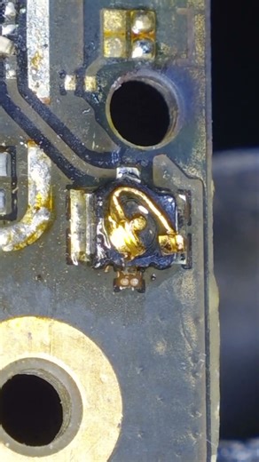 quick & simple #repair #soldering #microsoldering