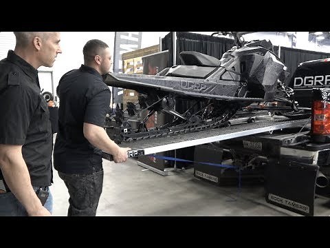 DGRP SNOWMOBILE RAMP! Available at Powermodz!