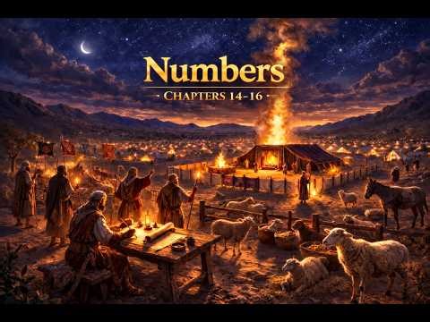 Bible Reading Numbers Chapters 14-16 (KJV)