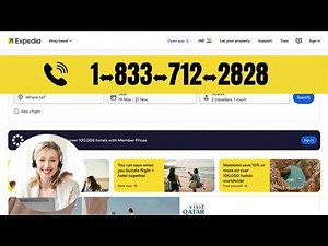 Expedia® Official Customer Service Phone Number | Complete Guide to Live Chat, Email & Calls Support