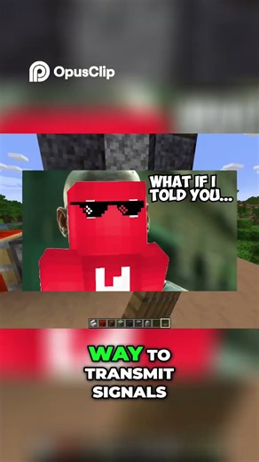 Instant Minecraft Redstone-NO Pistons Needed #fyp #minecraft #skipthetutorial #framevaultchronicles