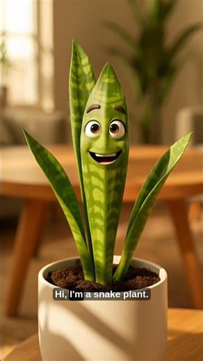 Snake Plant Secrets You Didn’t Know! 🪴 | Indoor Plant Hack