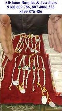 Ramzan Mega Sale ₹40/- Real Pearls Nizami Bridal Jewellery Bangles Manufacturer #charminar | #55%off