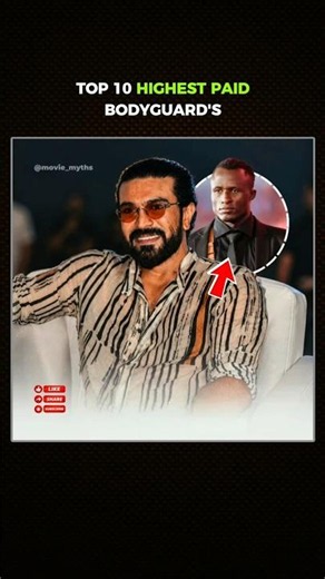 India’s Biggest Superstars & Their Bodyguards’ Monthly Salaries