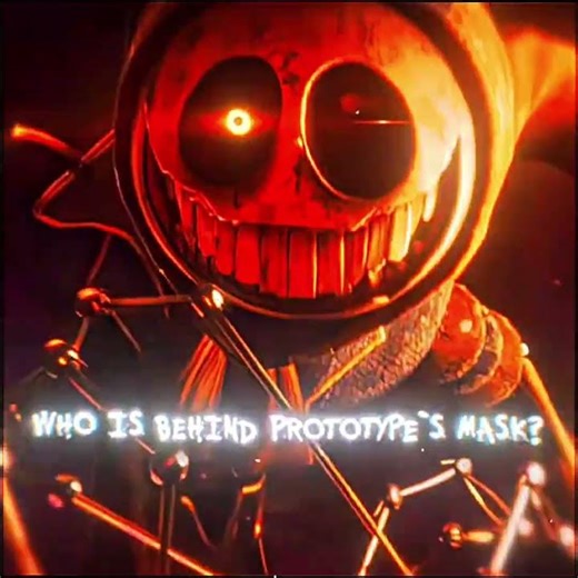 WHO IS BEHIND THE PROTOTYPE MASK☠️ || Poppy Playtime Chapter 5 Edit #edit #poppyplaytimechapter5