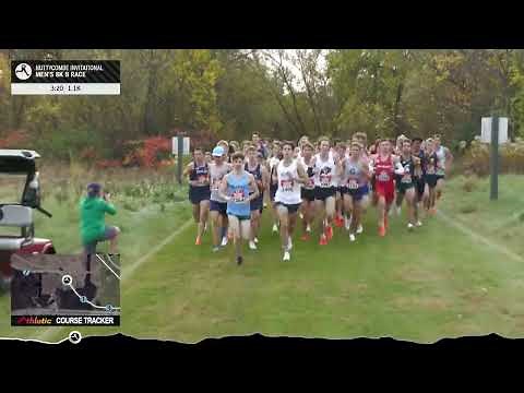 Men's B 8k XC - Nuttycombe Wisconsin Invitational 2025 [Full Race Replay]