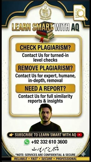 Plagiarism Check & Removal Service | Report, Fix & Turnitin Check