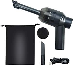 Keyboard Vacuum Cleaner Mini, Portable Keyboard Cleaner, Cordless Rechargeable Handheld Vacuum for PC, Laptop, Car, Pet House, Home, Office, Sewing Machine, Cleaning Dust, Hairs, Crumbs