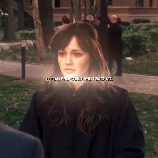 Rory Gilmore Rejects Logan's Proposal in Season 7 | Gilmore Girls