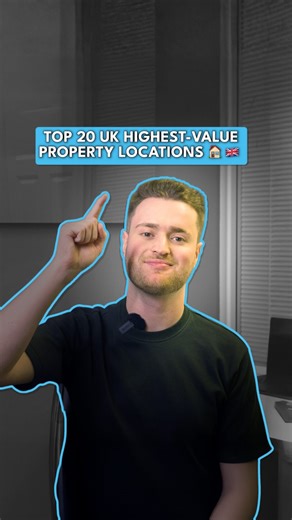 Empire Global Finance on Instagram: "Top 20 Highest-Value Property Locations in the UK. Source: UK House Price Index (HM Land Registry). Any surprises? ���#PropertyData �#money �#finance �#ukmortgage �#ukrealestate �#broker"
