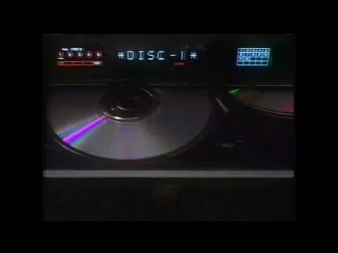 Sony Compact Disc Players (Sony) TV Commercial - 1991