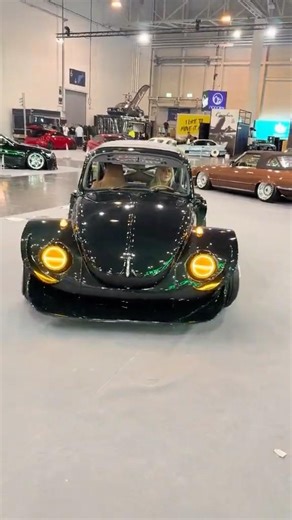 Volkswagen Beetle classic Modified / Rauh Welt 1972 #vw #beetle #custom #bug #vwbeetle #sound