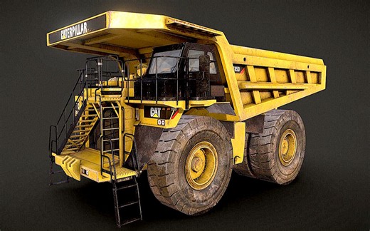 【Maya】从拉box开始教你、次世代硬表面“大卡车”建模案例教学、maya布线