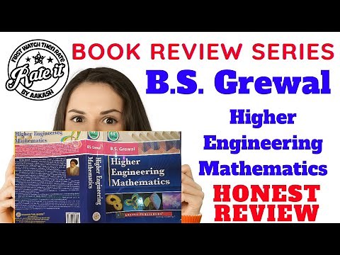 Higher Engineering Mathematics By B S Grewal Full Book Review | Best Engineering Mathematics Book