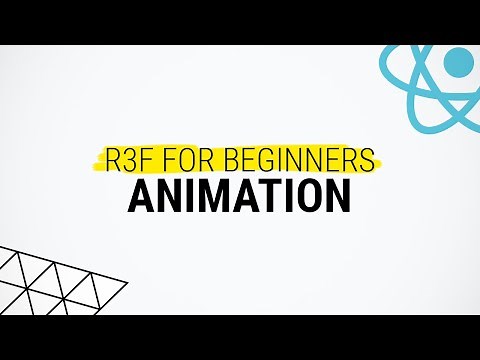 Render Loop and useFrame - React Three Fiber Tutorial for Beginners
