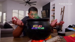 Halloween: How to make a candy cauldron for trick-or-treat