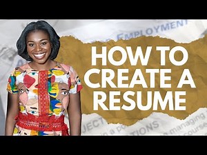 Resume Writing 101: How to Build a Resume That Stands Out