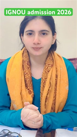 IGNOU admission 2026 📕