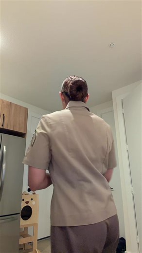 Easy Military Hairstyle Tutorial: Sock Bun