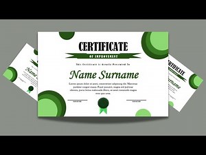 How to Create a Certificate in MS Word (Easy Tutorial)