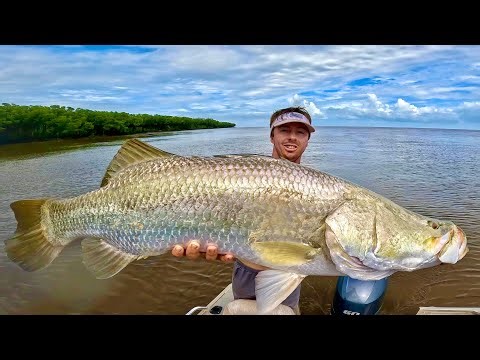 BARRA Fishing Australia's Most Remote Rivers